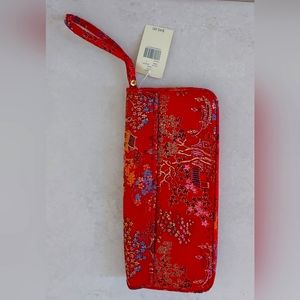 Lord & Taylor Red Clutch